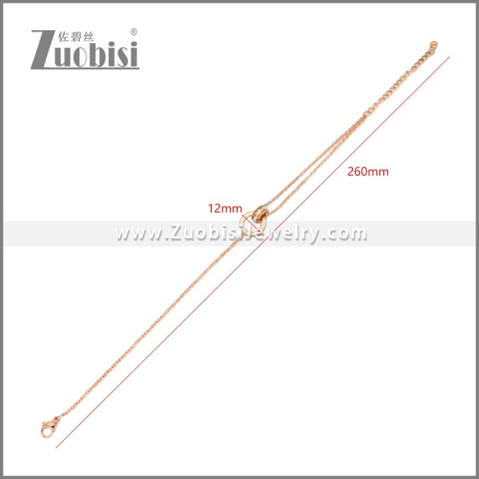 Stainless Steel Bracelets b010533R
