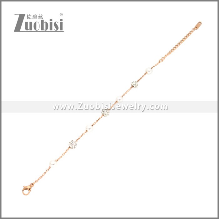 Stainless Steel Bracelets b010529R