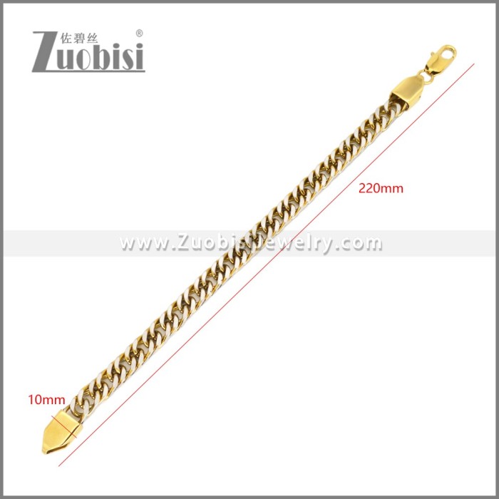 Stainless Steel Bracelets b010560G