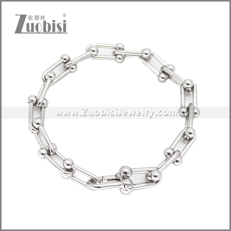 Stainless Steel Bracelets b010545S