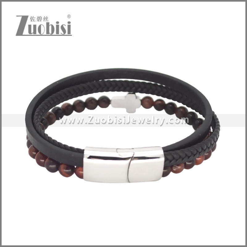 Stainless Steel Bracelets b010551S