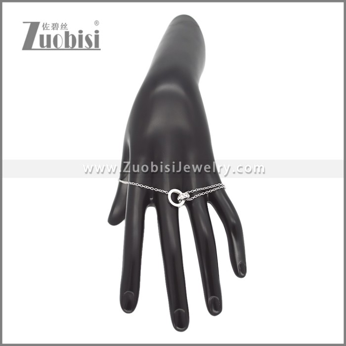 Stainless Steel Bracelets b010533S