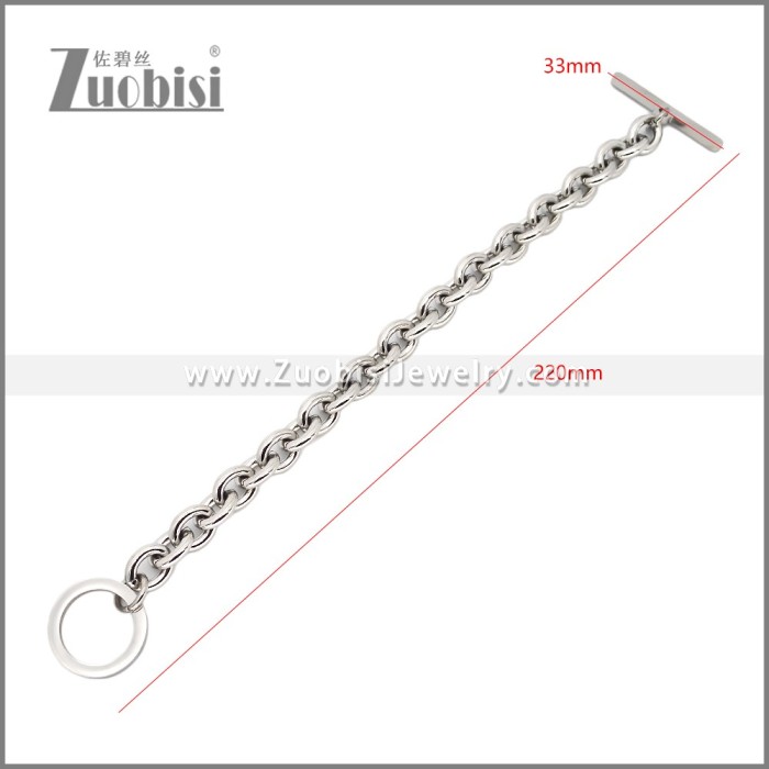 Stainless Steel Bracelets b010558S