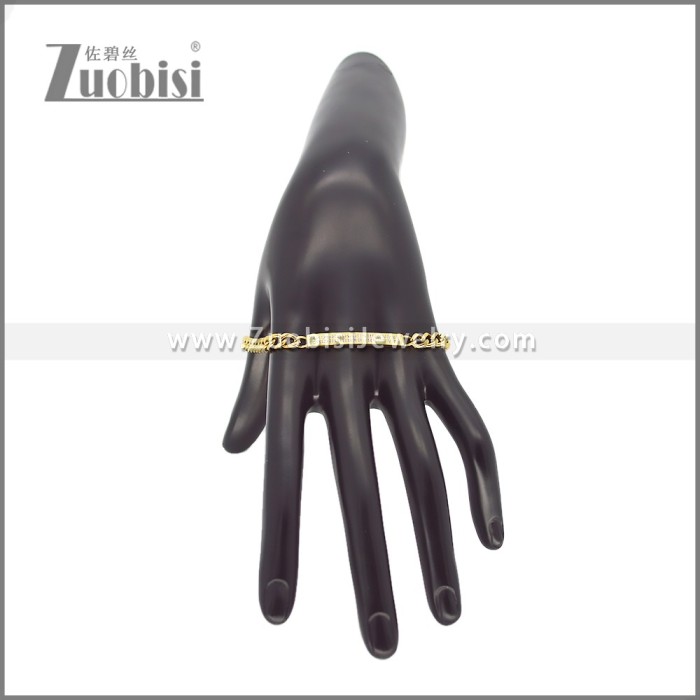 Stainless Steel Bracelets b010528G