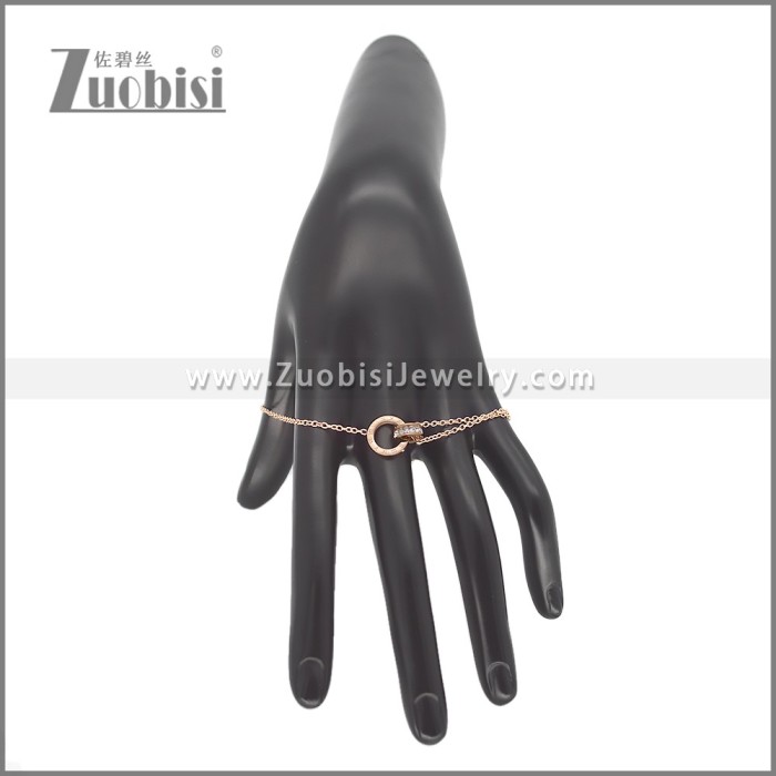 Stainless Steel Bracelets b010533R