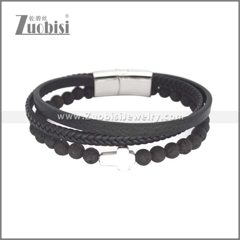 Stainless Steel Bracelets b010554S