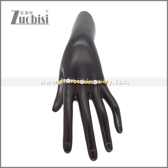 Stainless Steel Bracelets b010535G