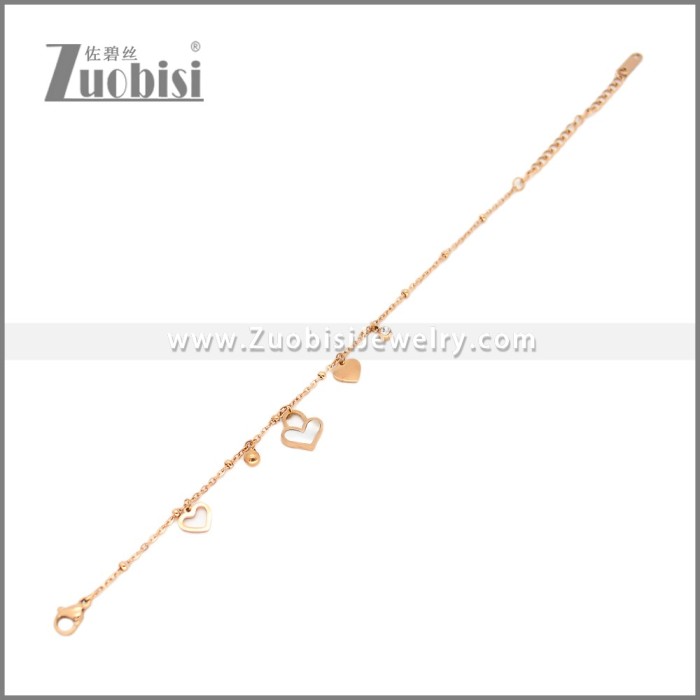 Stainless Steel Bracelets b010526R