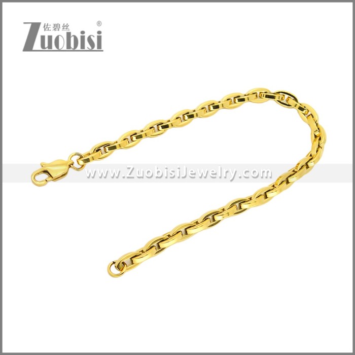 Stainless Steel Bracelets b010561G