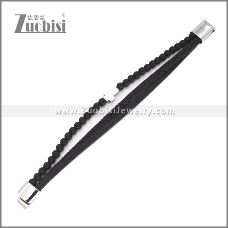 Stainless Steel Bracelets b010552S