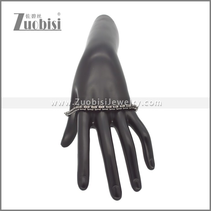 Stainless Steel Bracelets b010562A