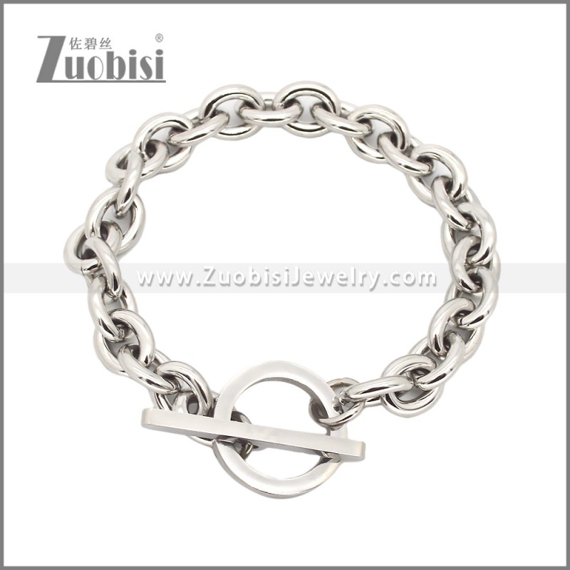 Stainless Steel Bracelets b010558S