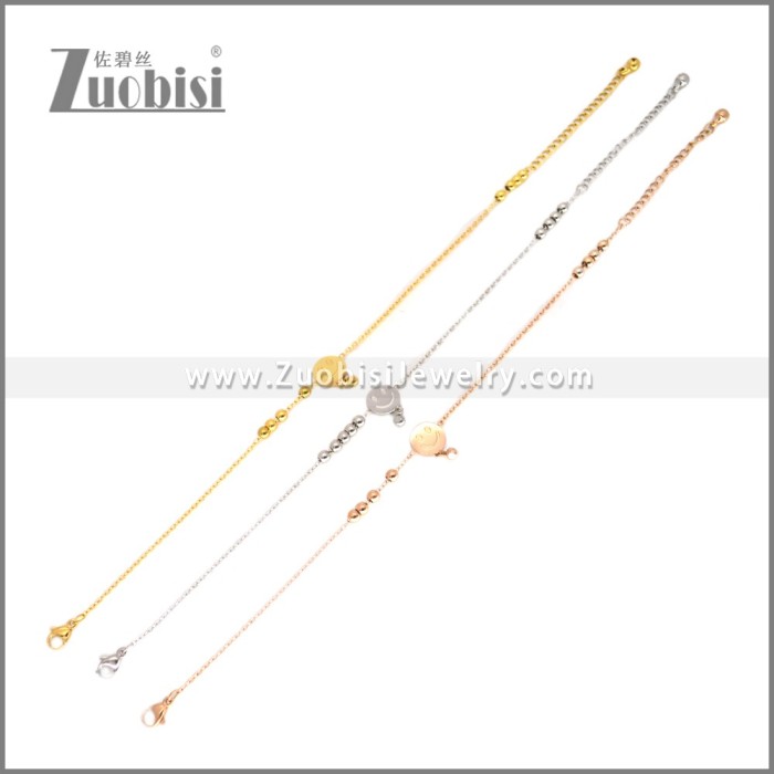 Stainless Steel Bracelets b010531G