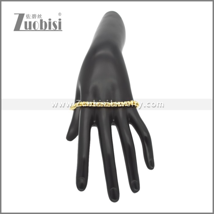 Stainless Steel Bracelets b010562G