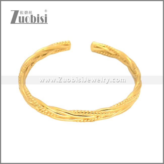 Stainless Steel Bangles b010544G