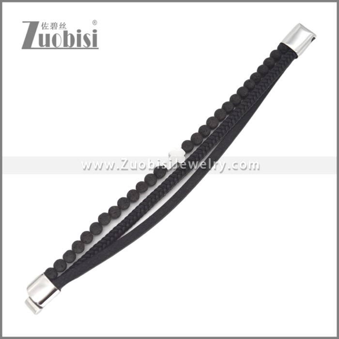 Stainless Steel Bracelets b010554S