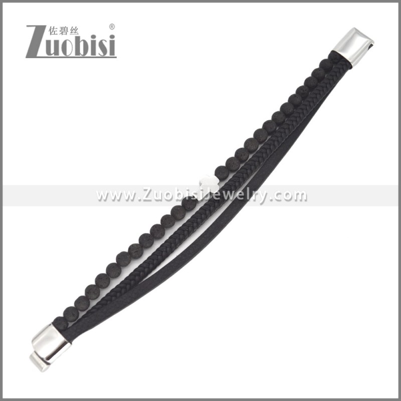 Stainless Steel Bracelets b010554S