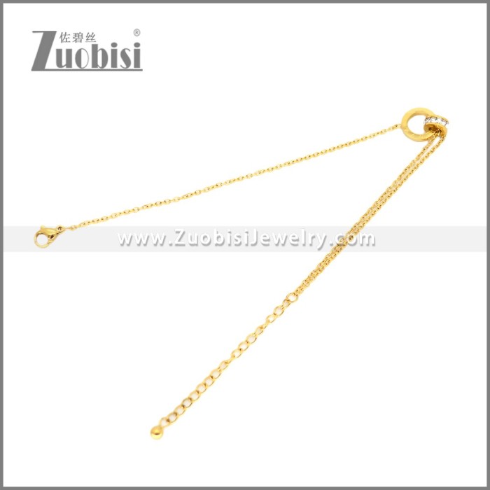 Stainless Steel Bracelets b010533G