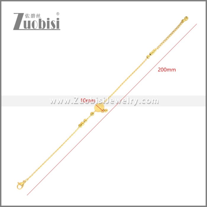 Stainless Steel Bracelets b010531G