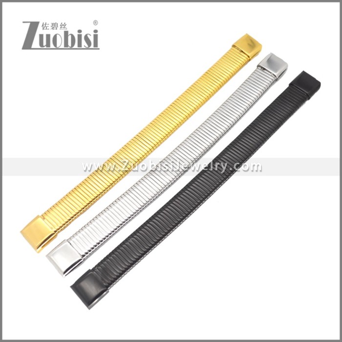 Stainless Steel Bracelets b010550H