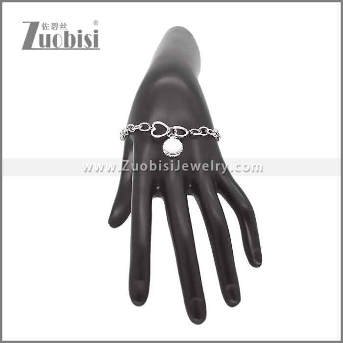 Stainless Steel Bracelets b010527S