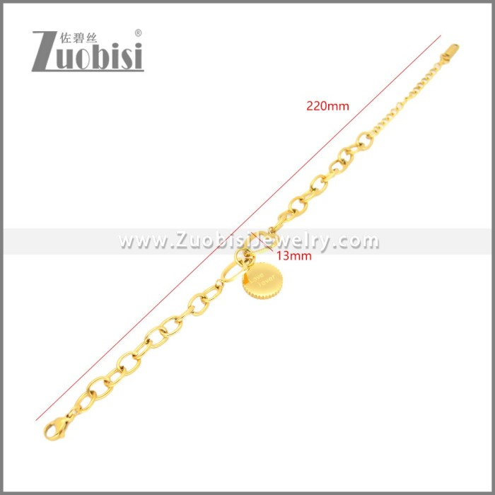 Stainless Steel Bracelets b010527G