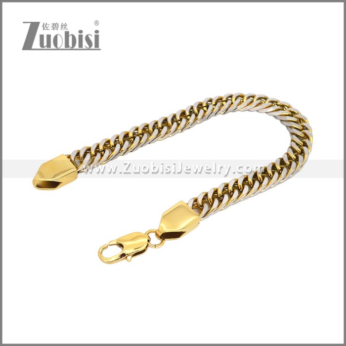 Stainless Steel Bracelets b010560G