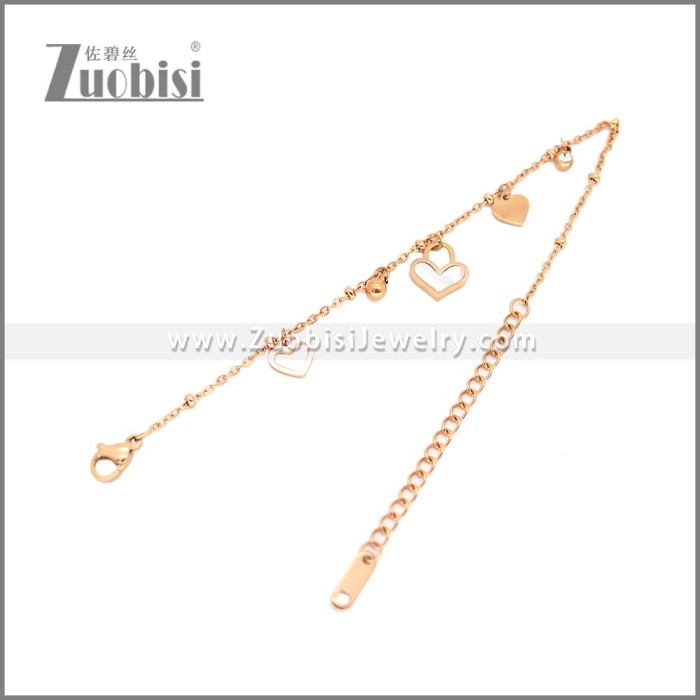 Stainless Steel Bracelets b010526R