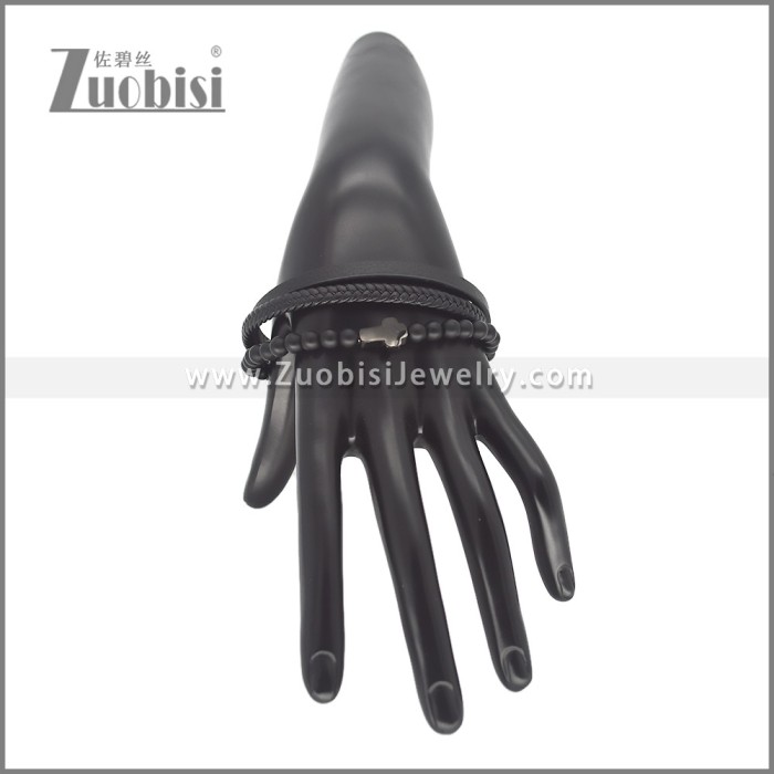 Stainless Steel Bracelets b010552H