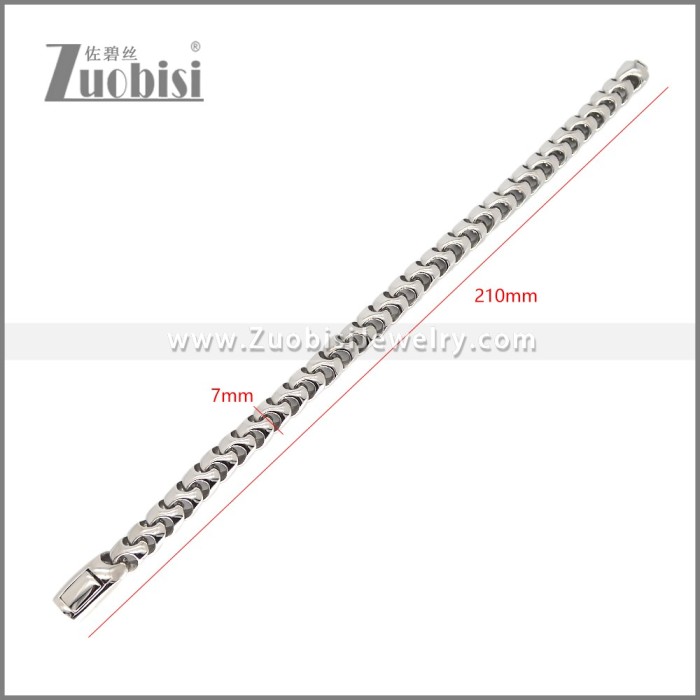 Stainless Steel Bracelets b010555