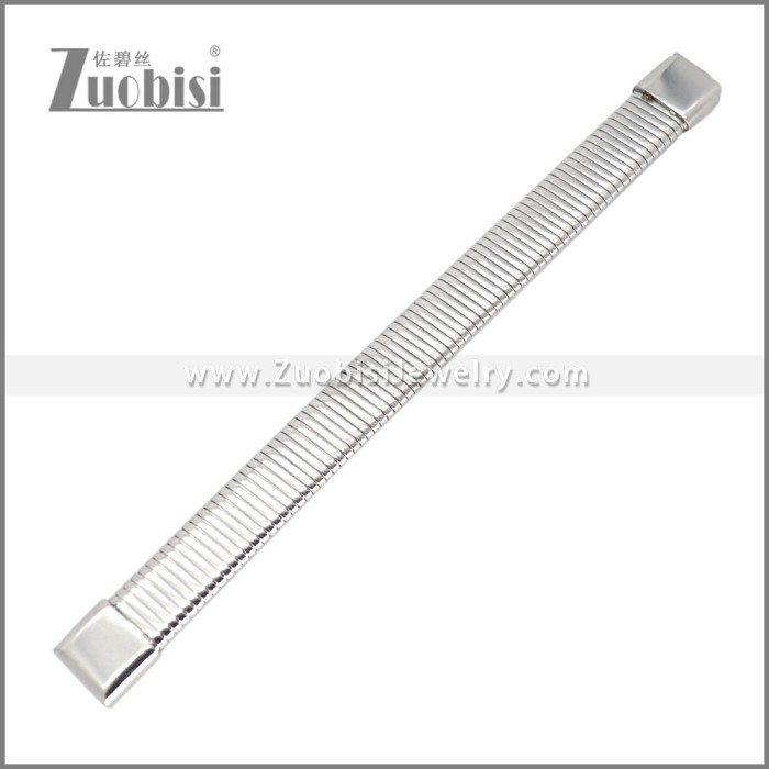 Stainless Steel Bracelets b010550S
