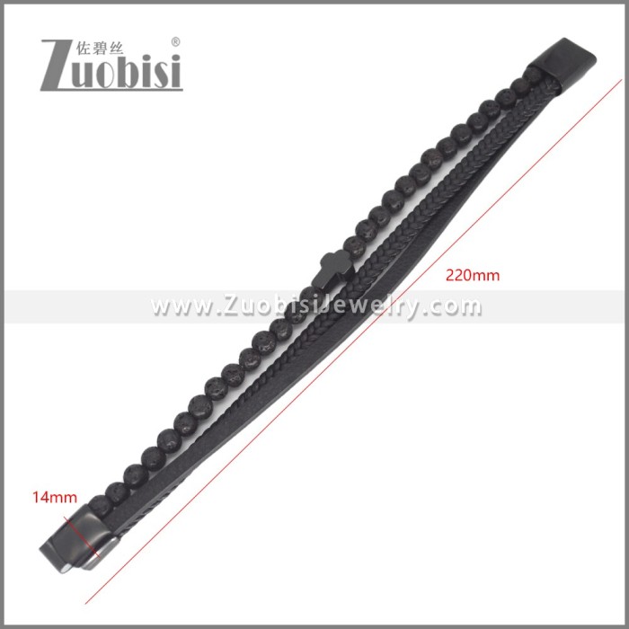 Stainless Steel Bracelets b010554H