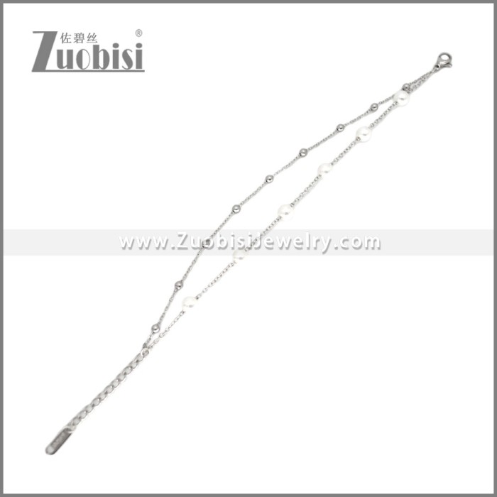 Stainless Steel Bracelets b010534S