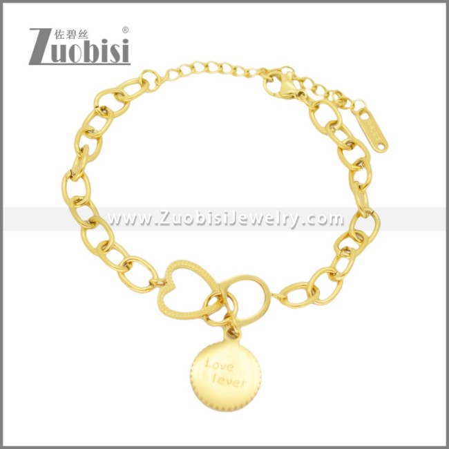 Stainless Steel Bracelets b010527G