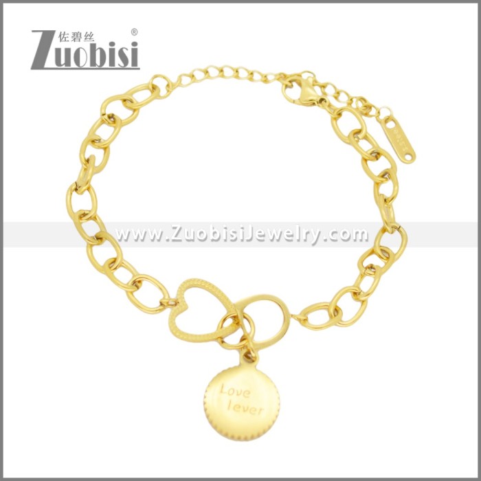 Stainless Steel Bracelets b010527G