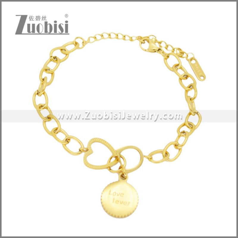 Stainless Steel Bracelets b010527G