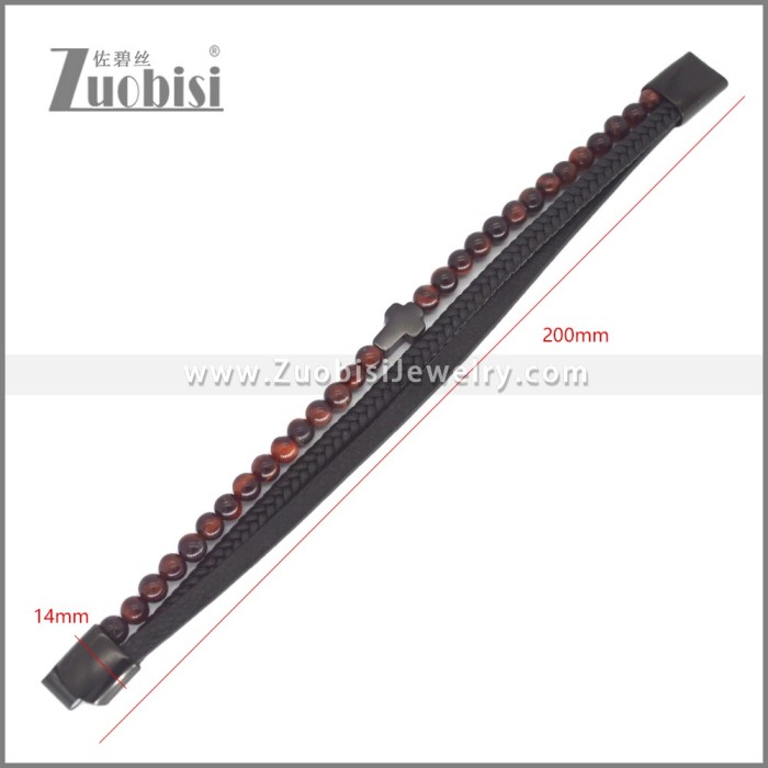Stainless Steel Bracelets b010551H