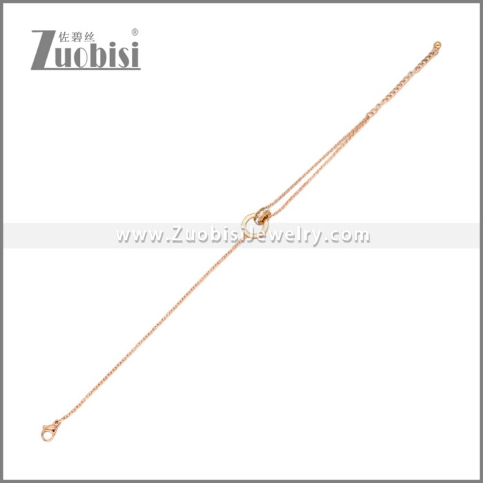 Stainless Steel Bracelets b010533R