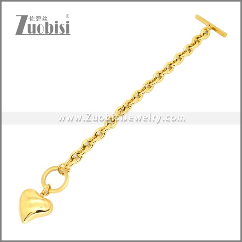 Stainless Steel Bracelets b010559G