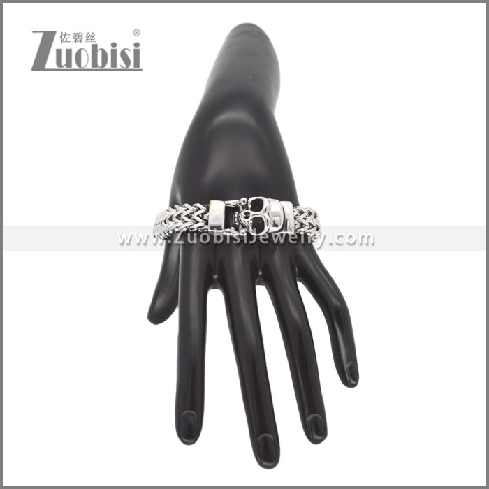 Stainless Steel Bracelets b010548S