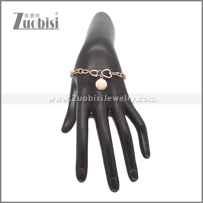 Stainless Steel Bracelets b010527R