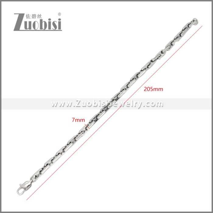 Stainless Steel Bracelets b010557S