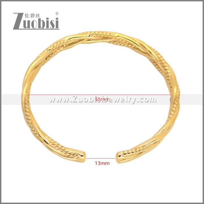 Stainless Steel Bangles b010544G