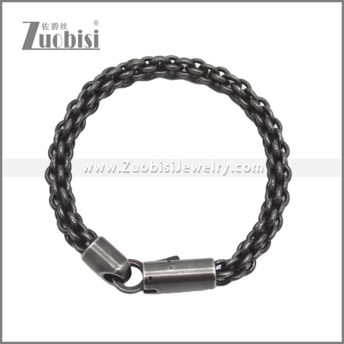 Stainless Steel Bracelets b010539A