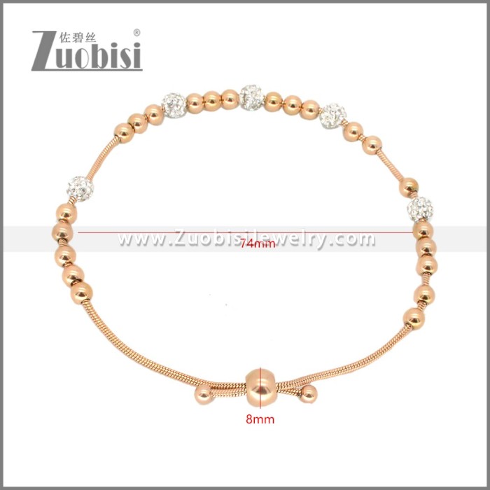 Stainless Steel Bracelets b010535R