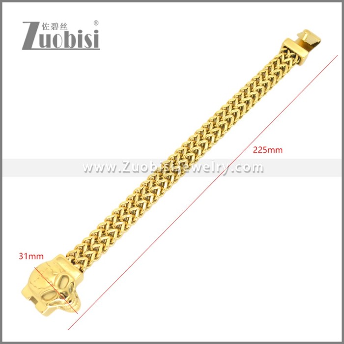 Stainless Steel Bracelets b010549G