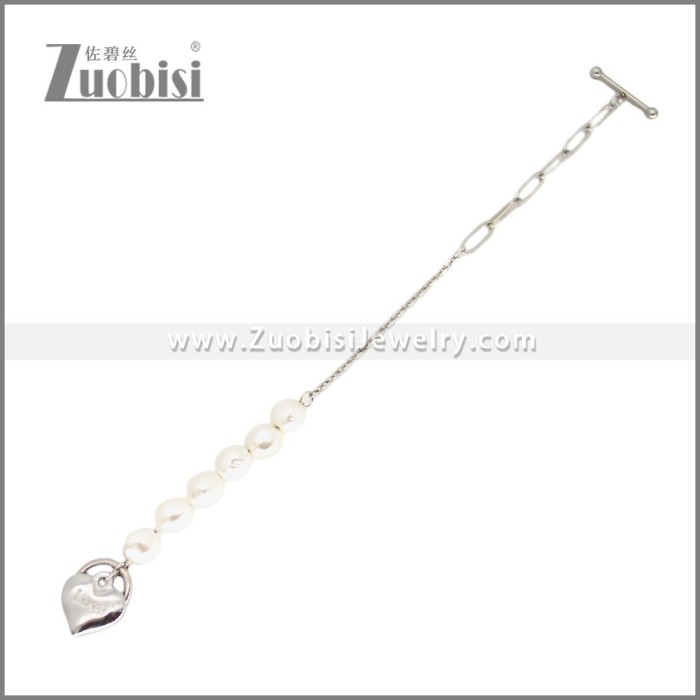 Stainless Steel Bracelets b010532S