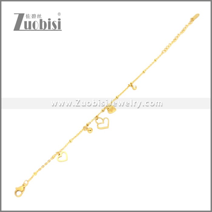 Stainless Steel Bracelets b010526G