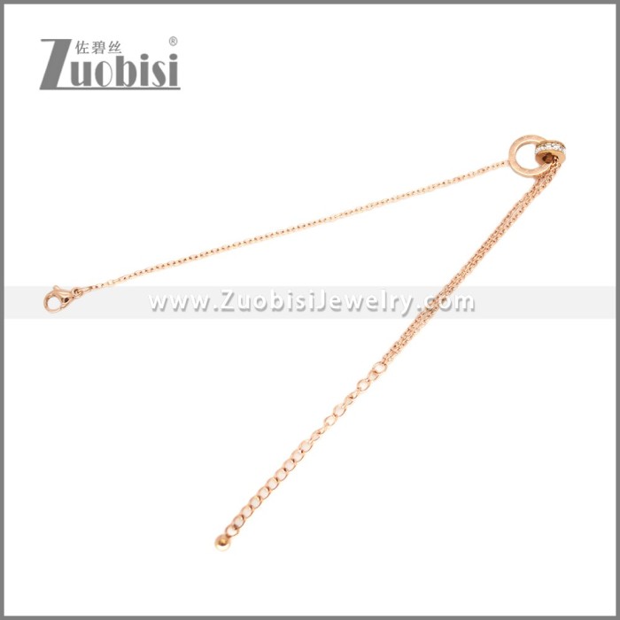 Stainless Steel Bracelets b010533R