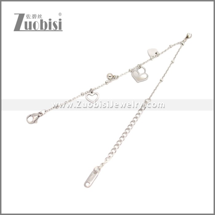 Stainless Steel Bracelets b010526S